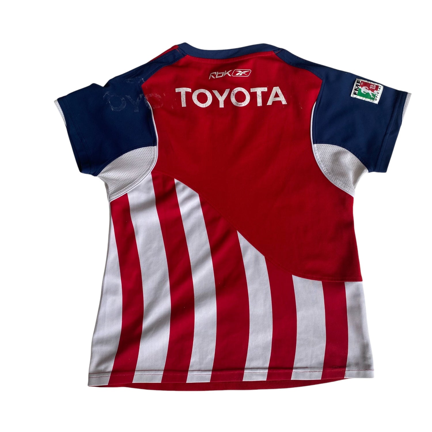 Vintage 2007-08 Chivas de Guadalajara Femme Jersey