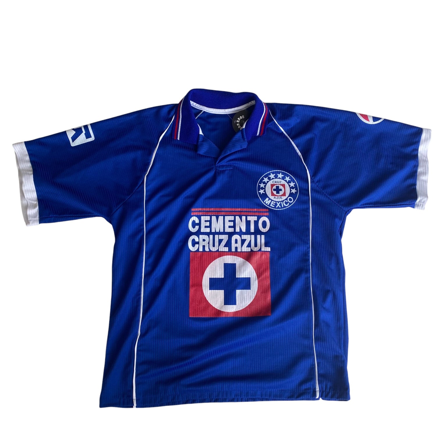 Vintage 2001-02 Cruz Azul Replica Jersey