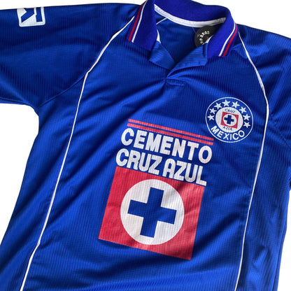 Vintage 2001-02 Cruz Azul Replica Jersey