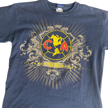 Y2k Club America Graphic T-Shirt