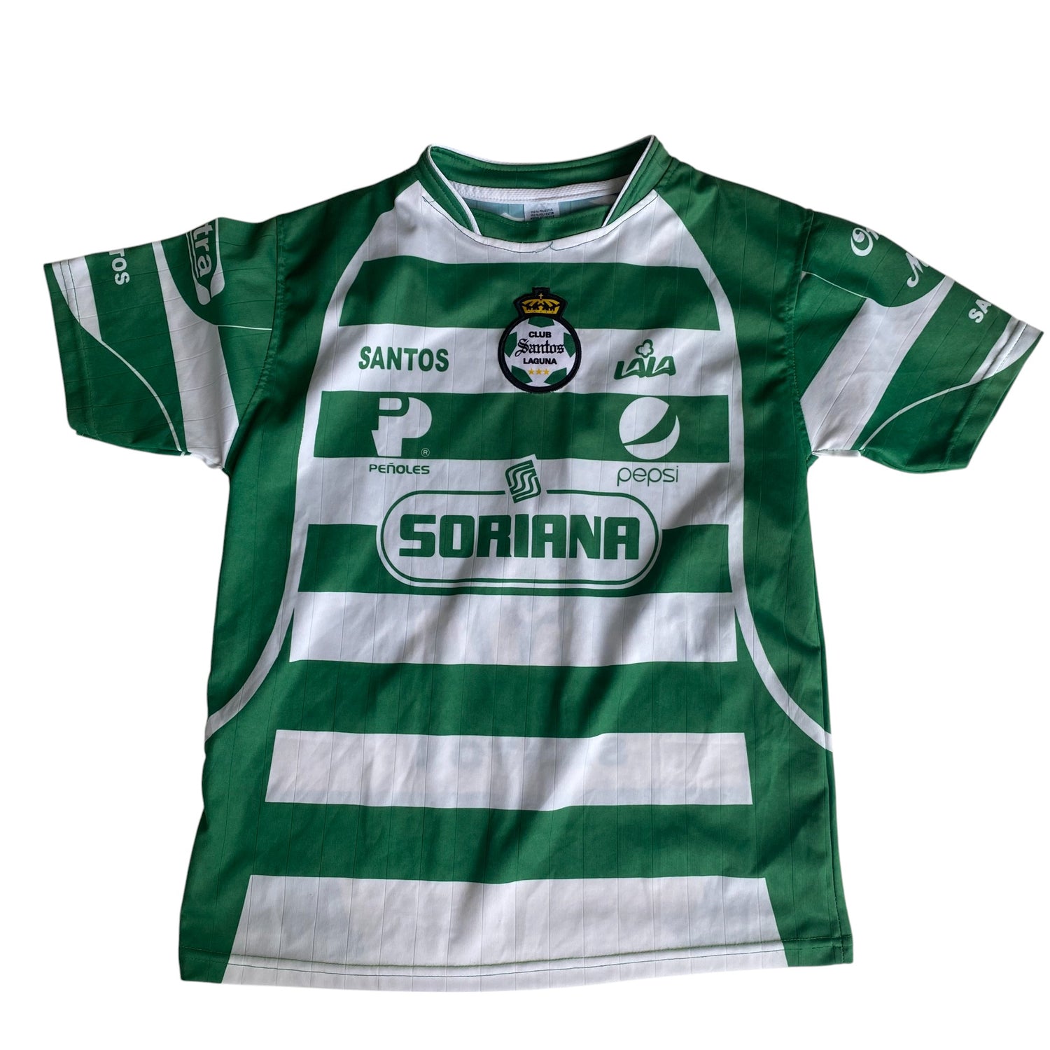 Vintage 2011-12 Santos Laguna Replica Third Jersey