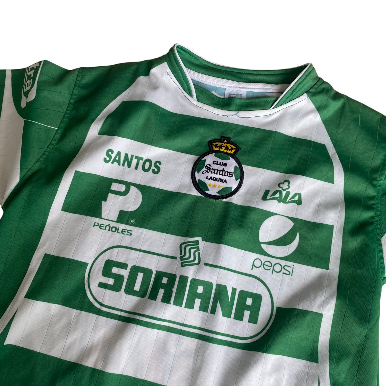 Vintage 2011-12 Santos Laguna Replica Third Jersey