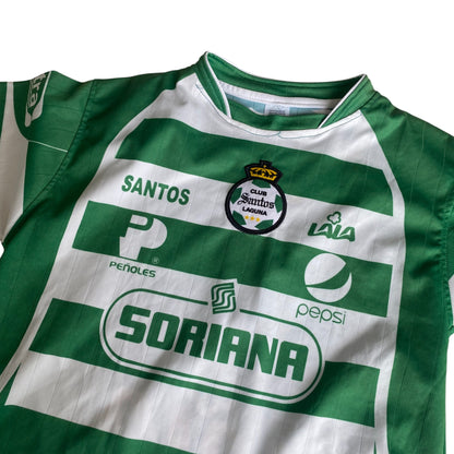 Vintage 2011-12 Santos Laguna Replica Third Jersey