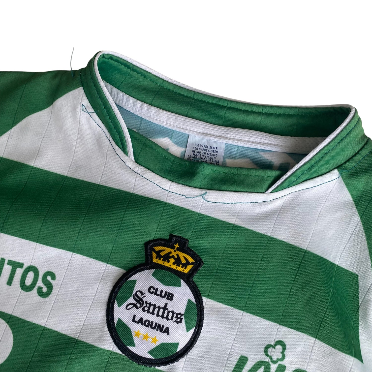 Vintage 2011-12 Santos Laguna Replica Third Jersey