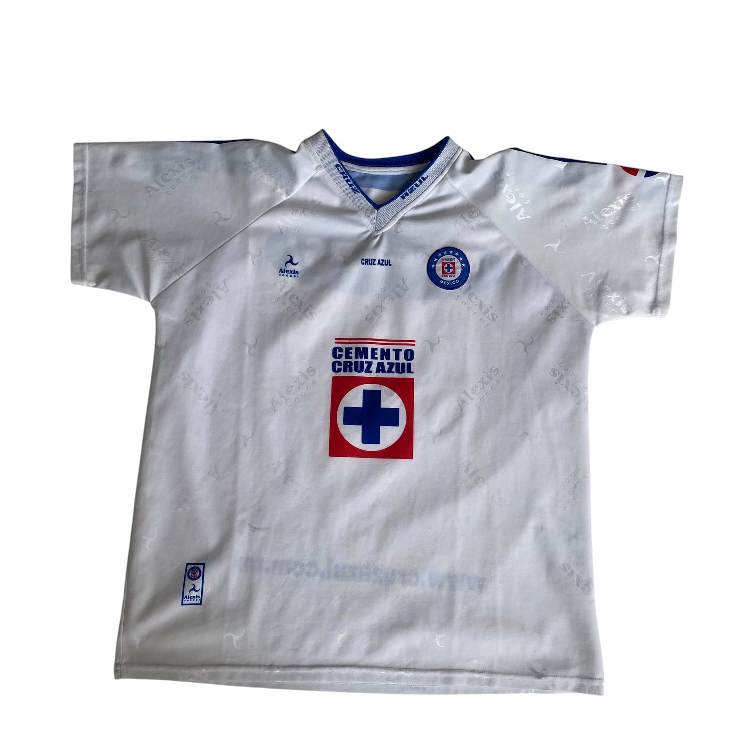 Vintage 2004-05 Cruz Azul Replica Jersey