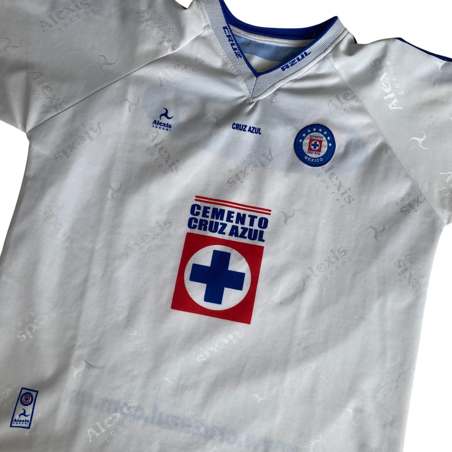 Vintage 2004-05 Cruz Azul Replica Jersey