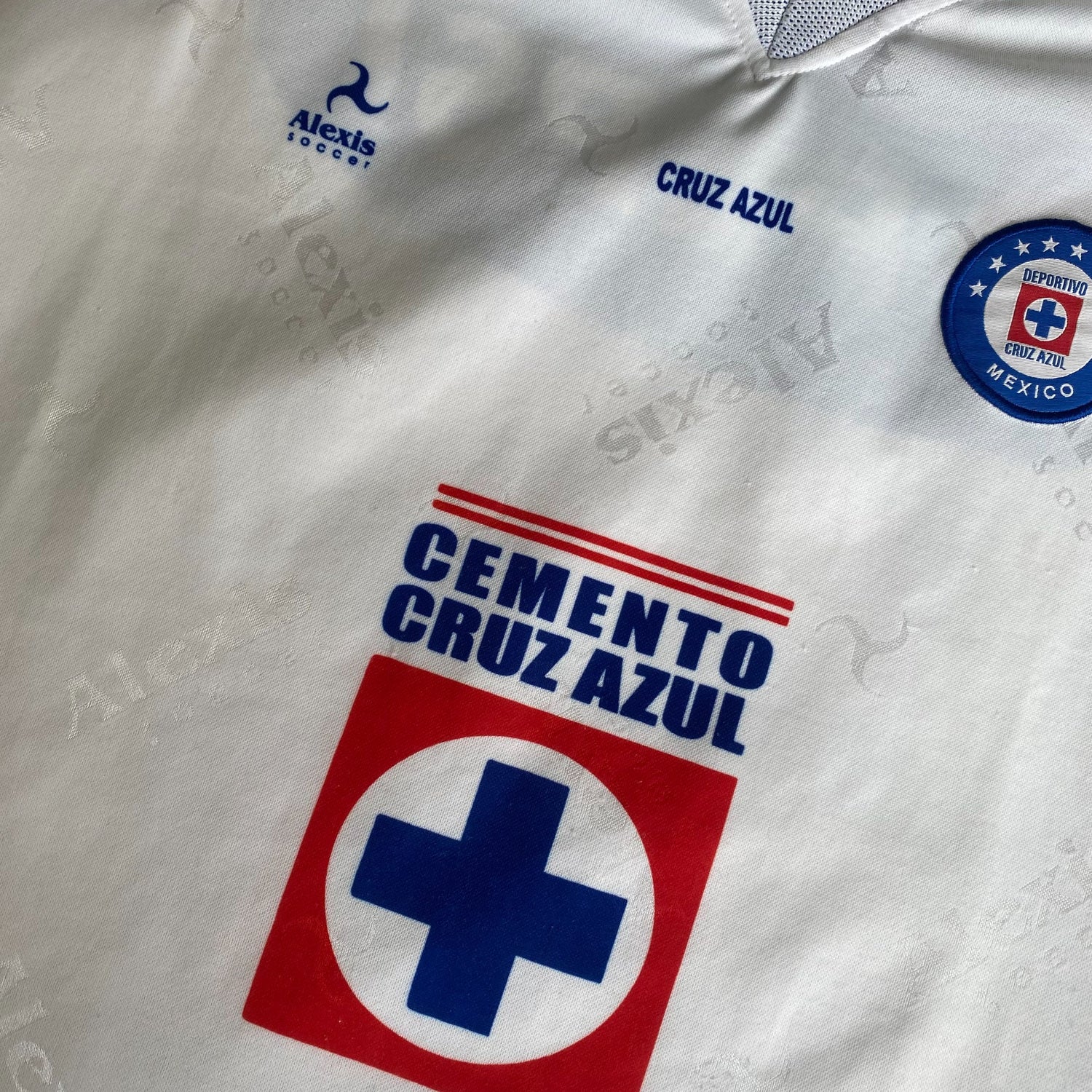 Vintage 2004-05 Cruz Azul Replica Jersey