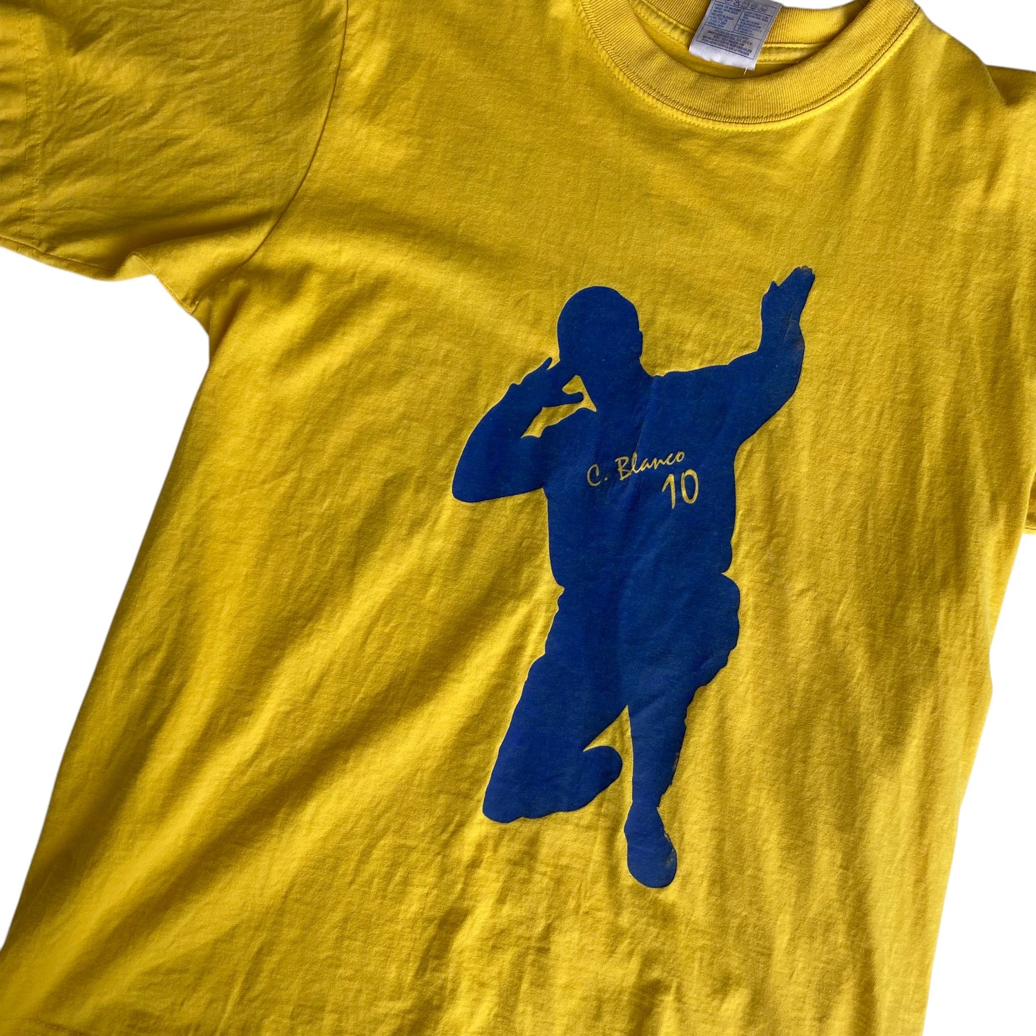 Vintage Club America Cuauhtémoc Blanco Graphic T-Shirt