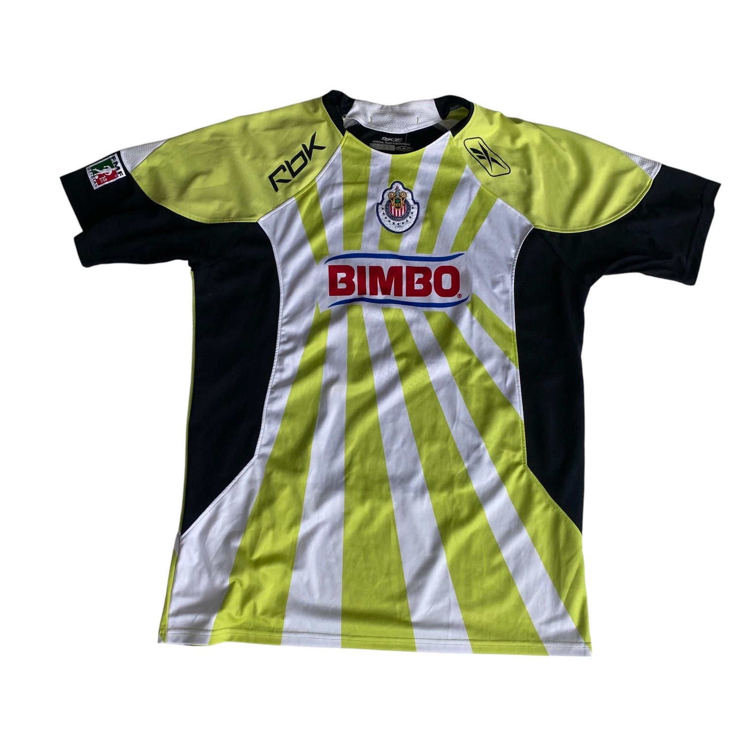 Vintage 2008-09 Chivas De Guadalajara Away Jersey
