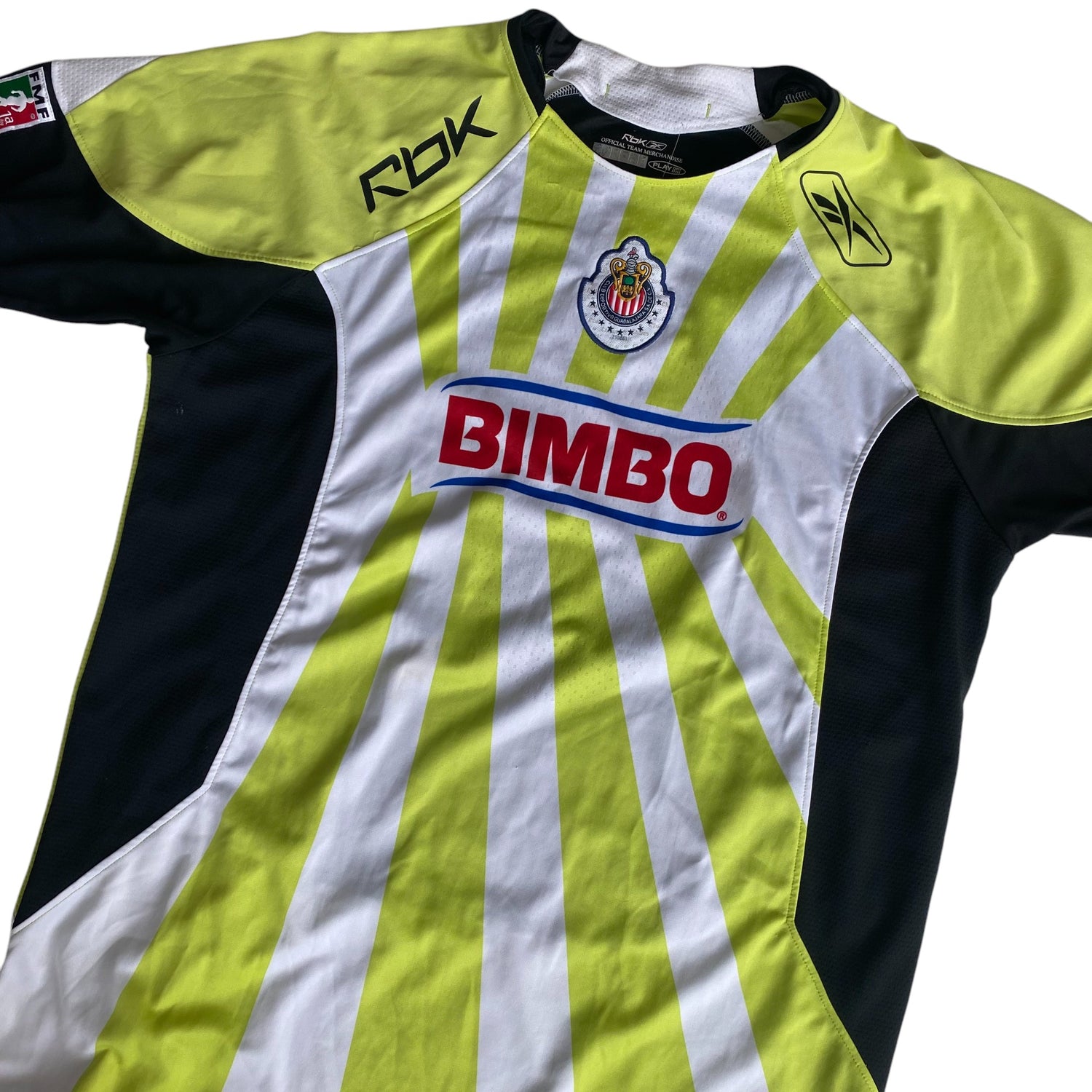 Vintage 2008-09 Chivas De Guadalajara Away Jersey