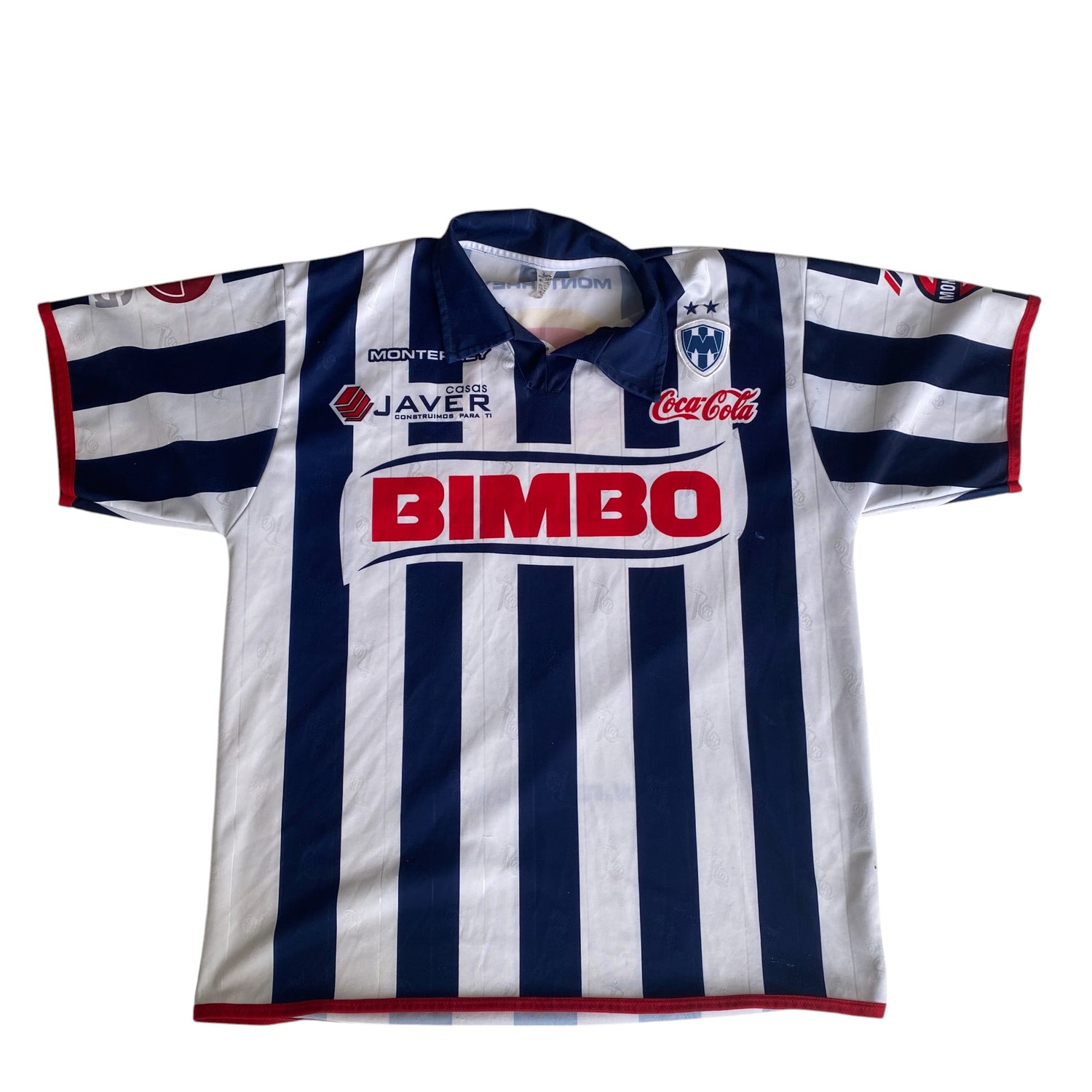 Vintage 2006-07 Rayados de Monterrey Replica Jersey