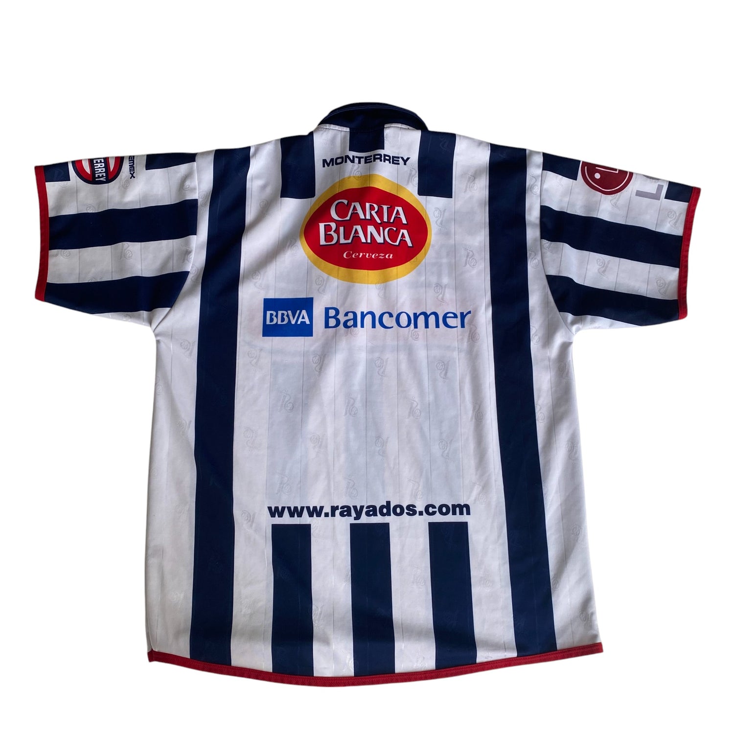 Vintage 2006-07 Rayados de Monterrey Replica Jersey