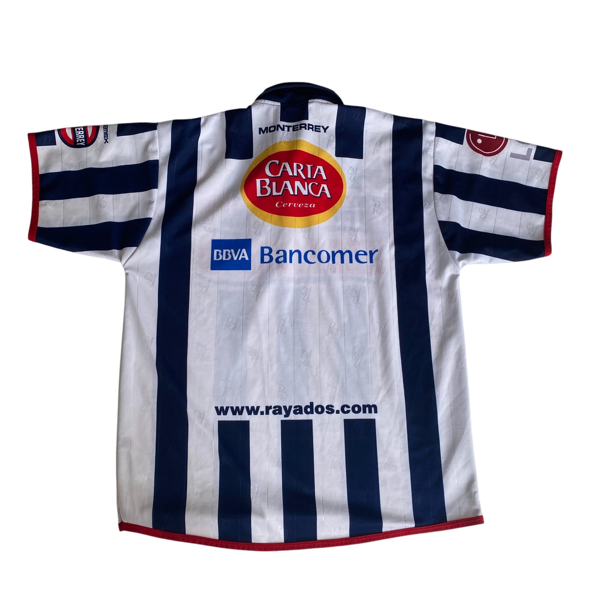 Vintage 2006-07 Rayados de Monterrey Replica Jersey