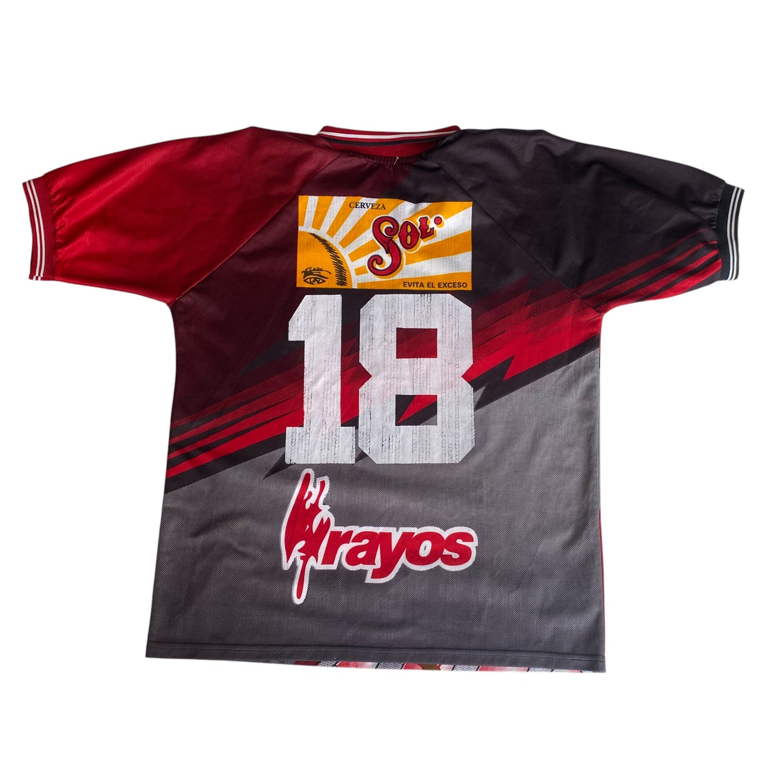 Vintage 2000 Club Necaxa Replica Third Jersey