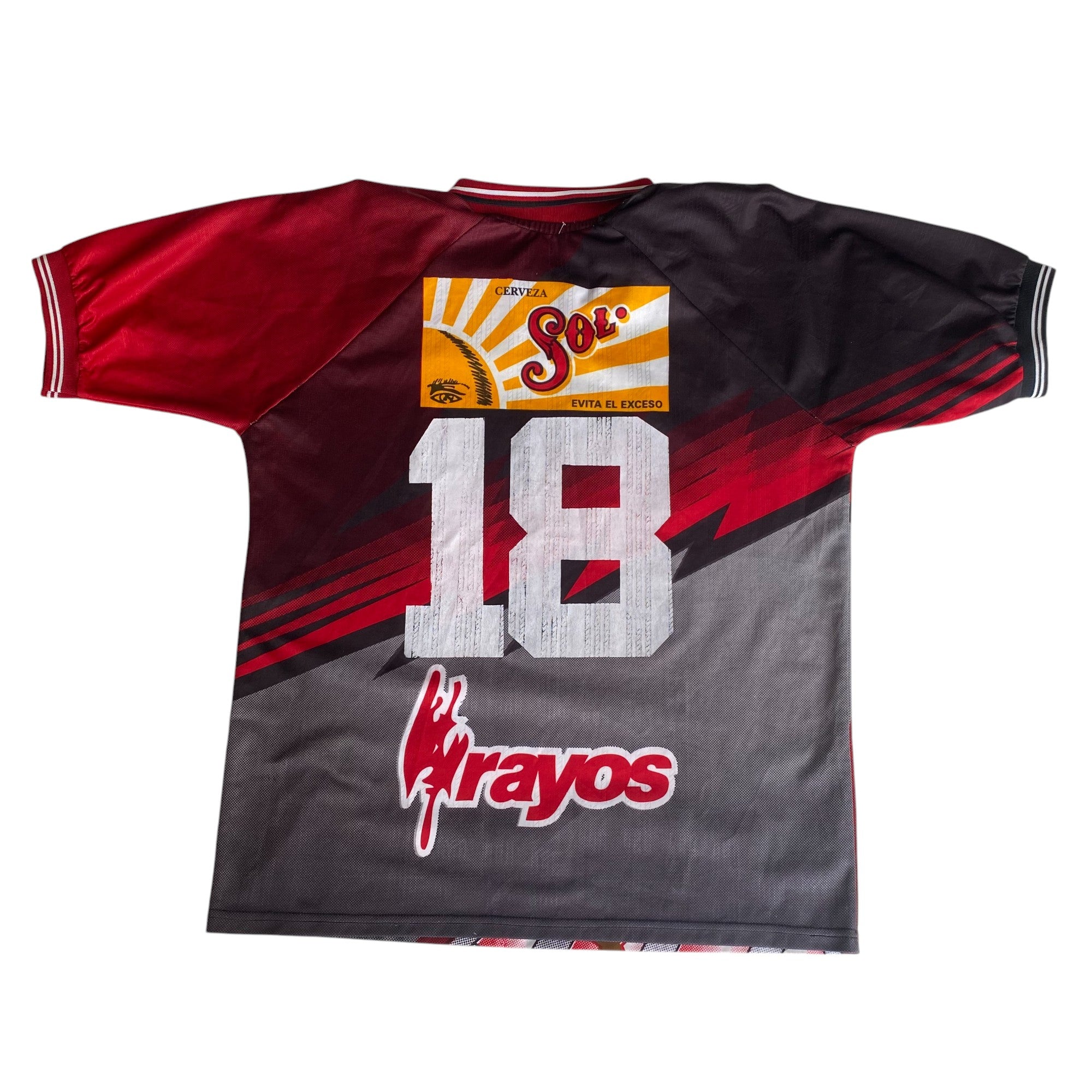 Vintage 2000 Club Necaxa Replica Third Jersey
