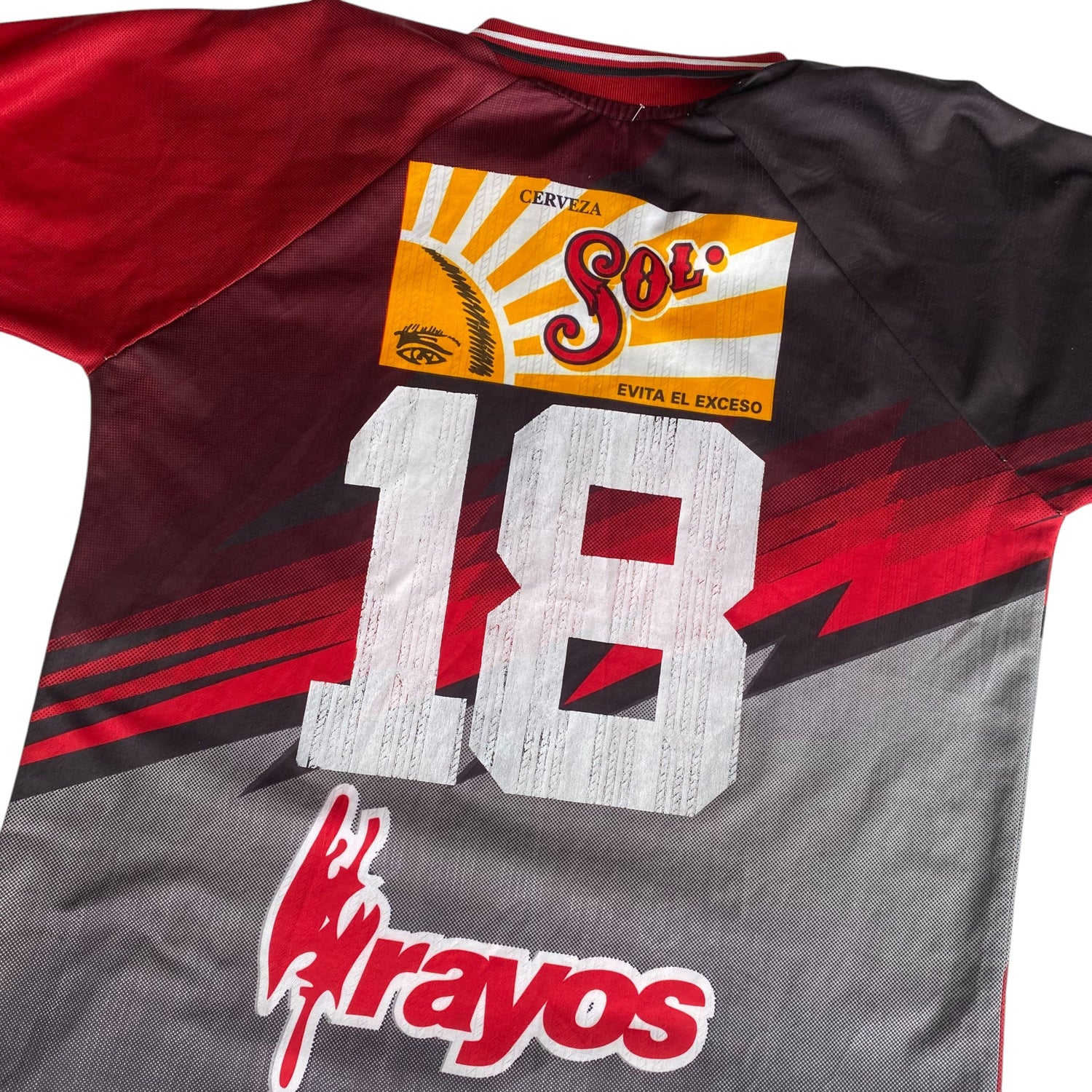 Vintage 2000 Club Necaxa Replica Third Jersey