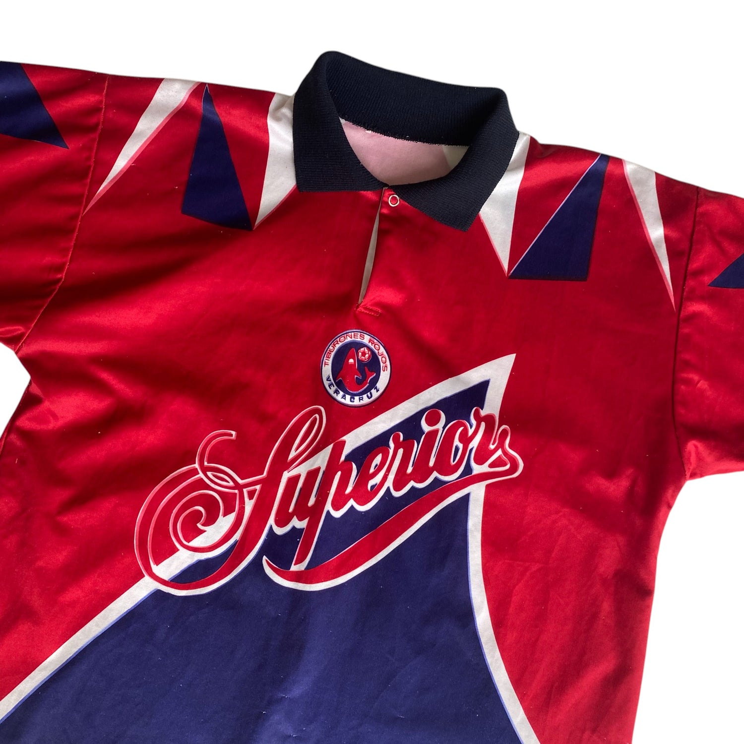 Vintage 1995-96 Tiburones de Veracruz Replica Jersey
