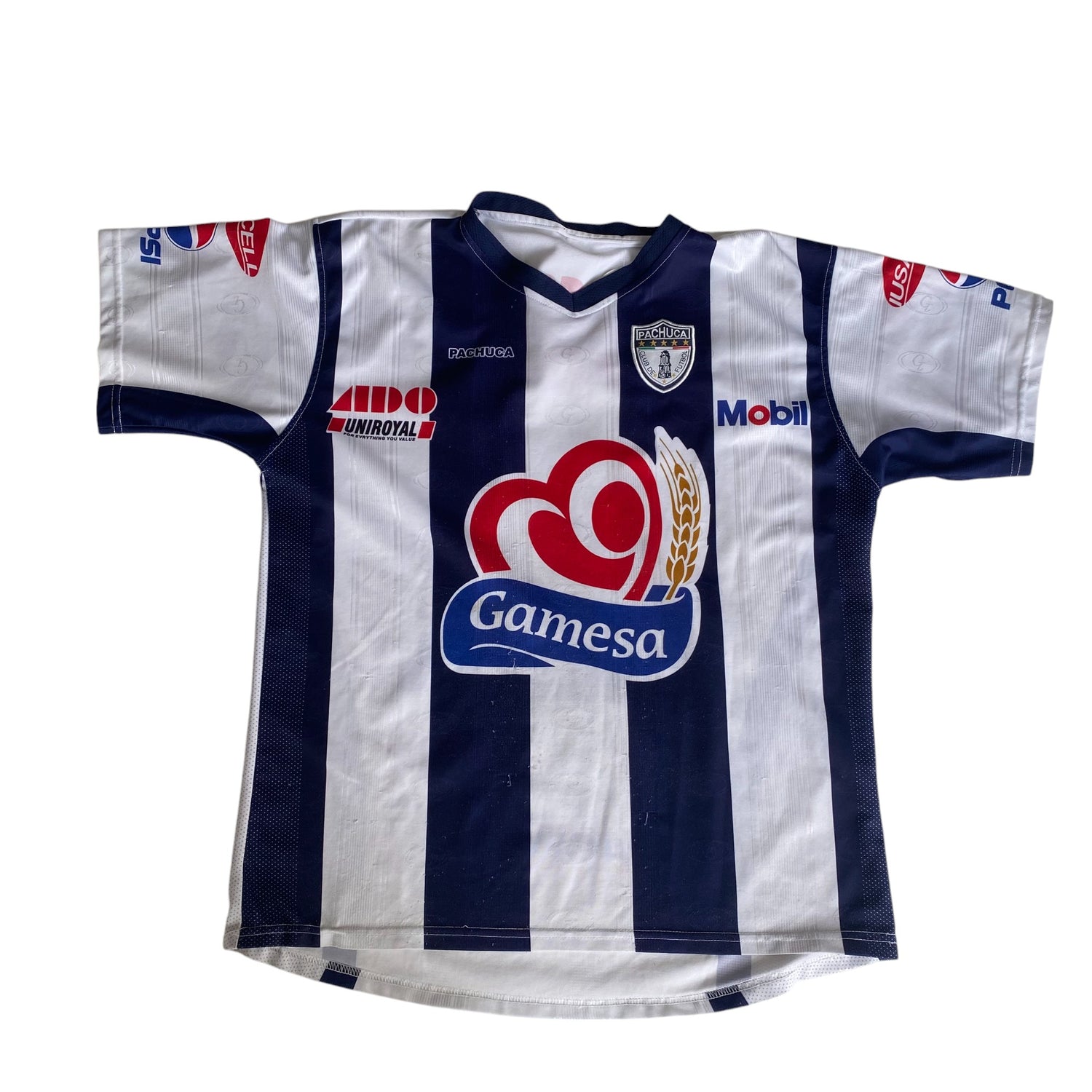 Vintage 2008-09 CF Pachuca Replica Jersey