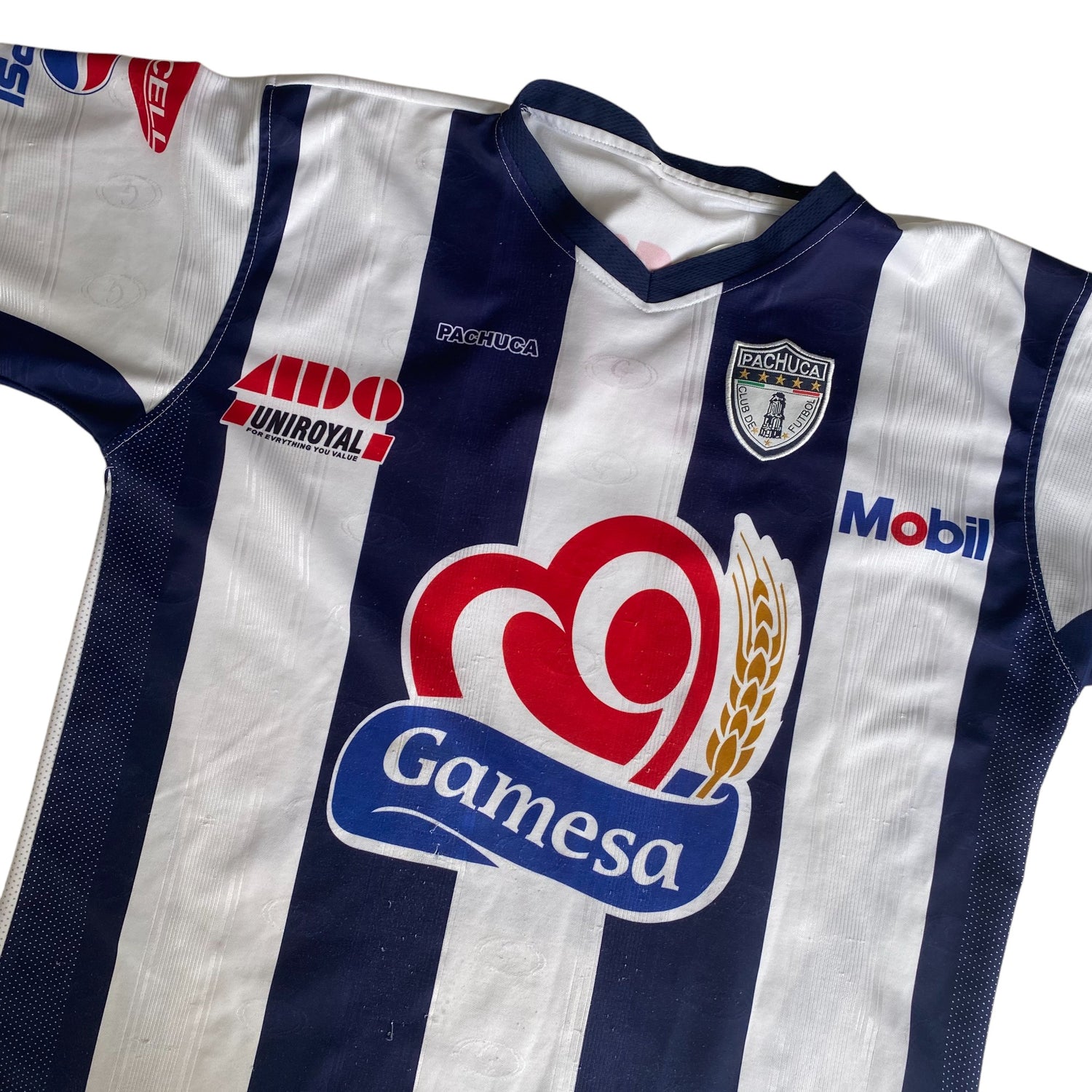 Vintage 2008-09 CF Pachuca Replica Jersey