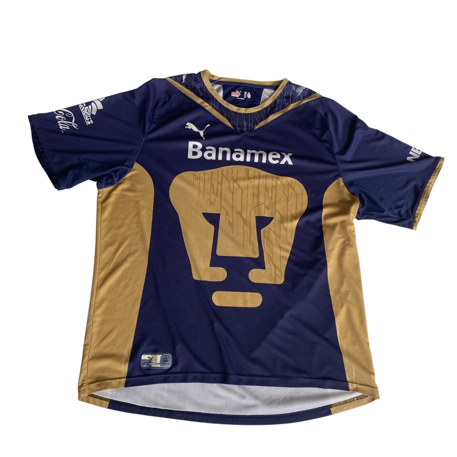 Vintage 2009-10 Pumas UNAM Jersey