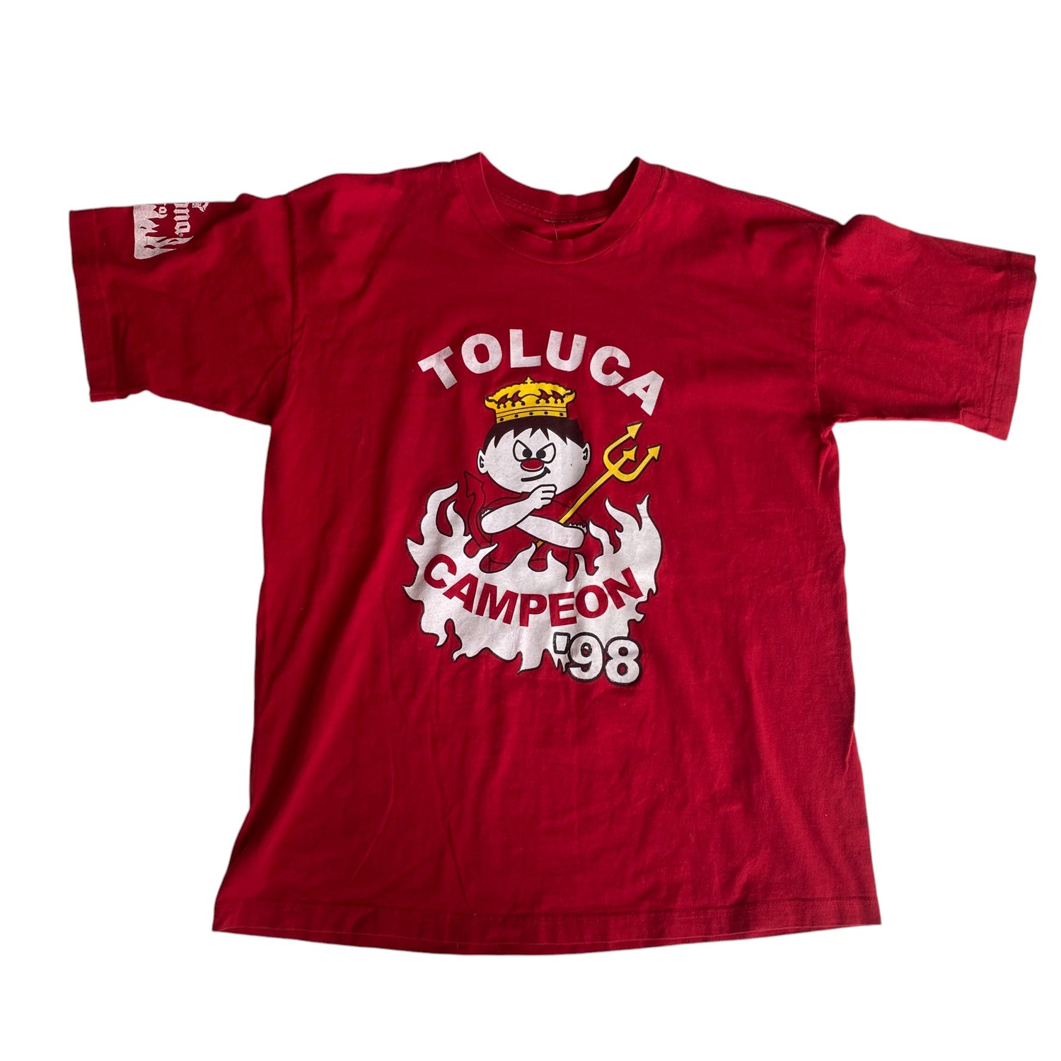 1998 Diablos Rojos de Toluca Championship T-Shirt