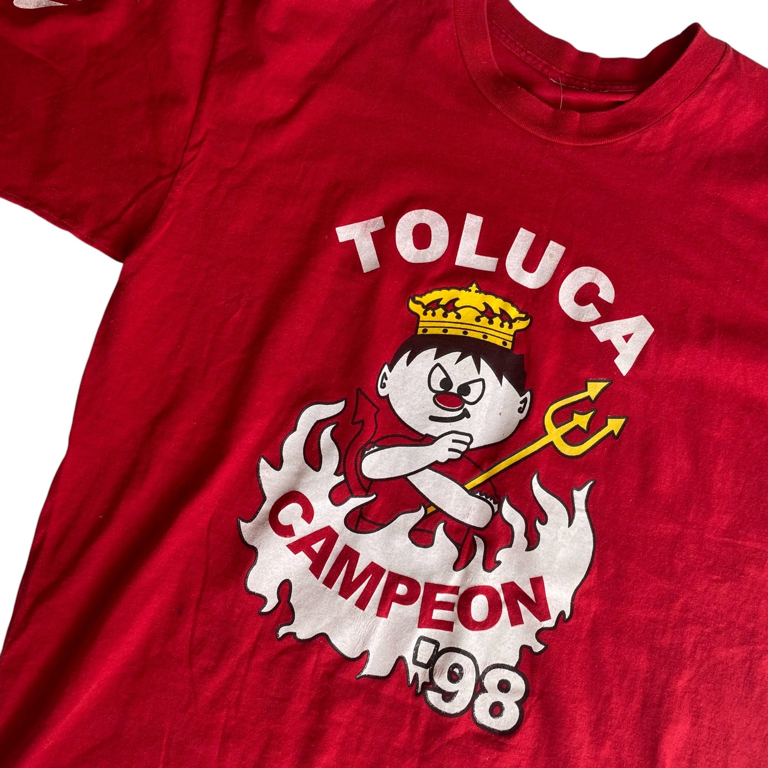 1998 Diablos Rojos de Toluca Championship T-Shirt