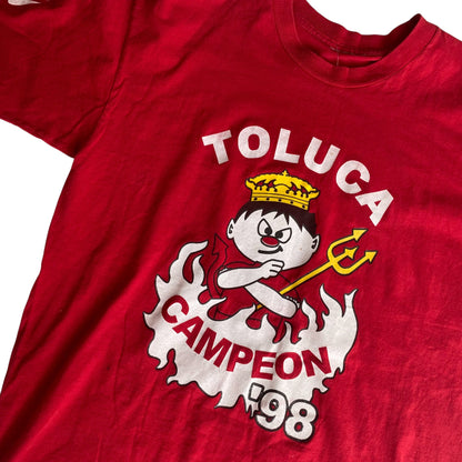 1998 Diablos Rojos de Toluca Championship T-Shirt