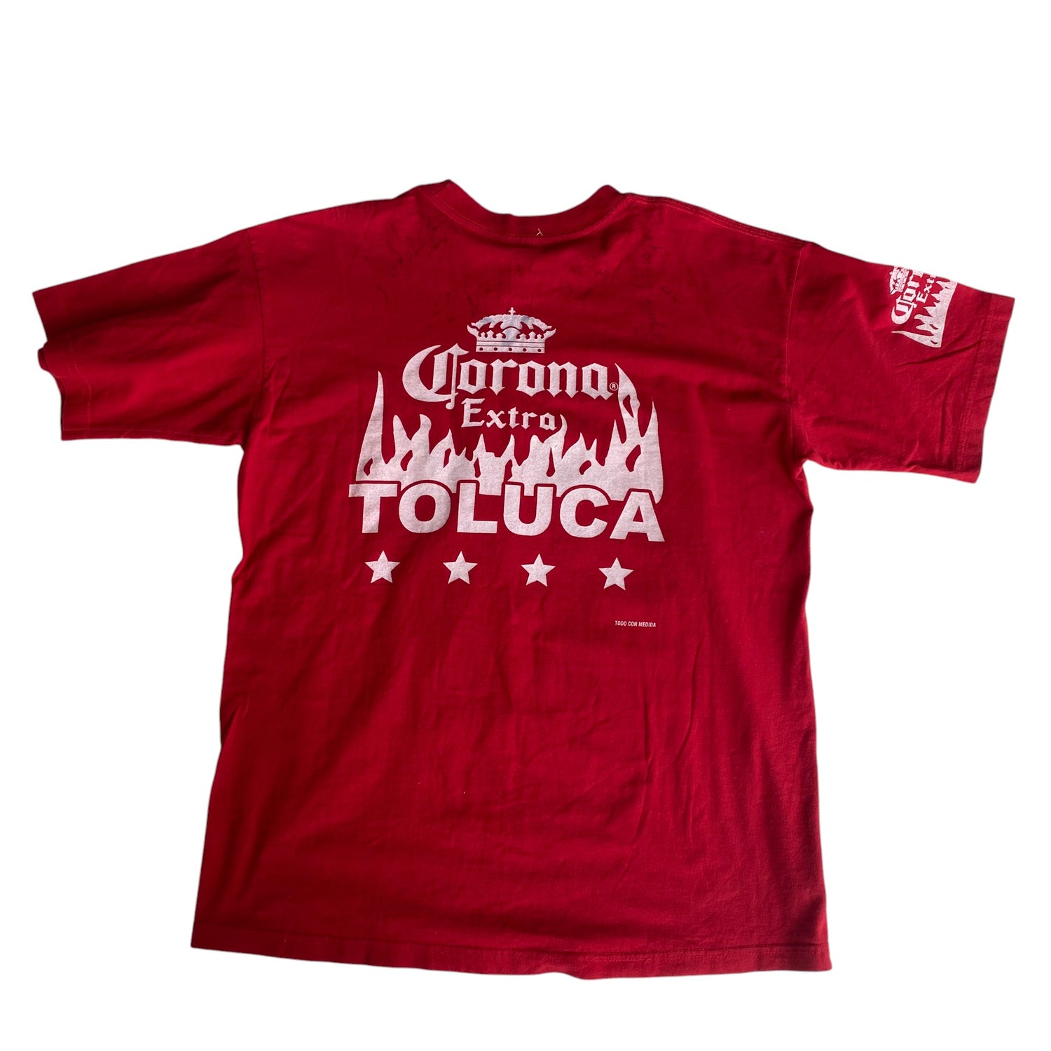 1998 Diablos Rojos de Toluca Championship T-Shirt