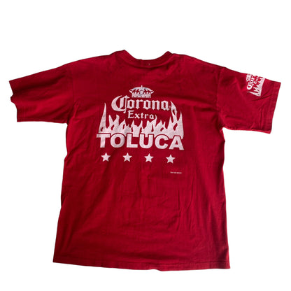 1998 Diablos Rojos de Toluca Championship T-Shirt