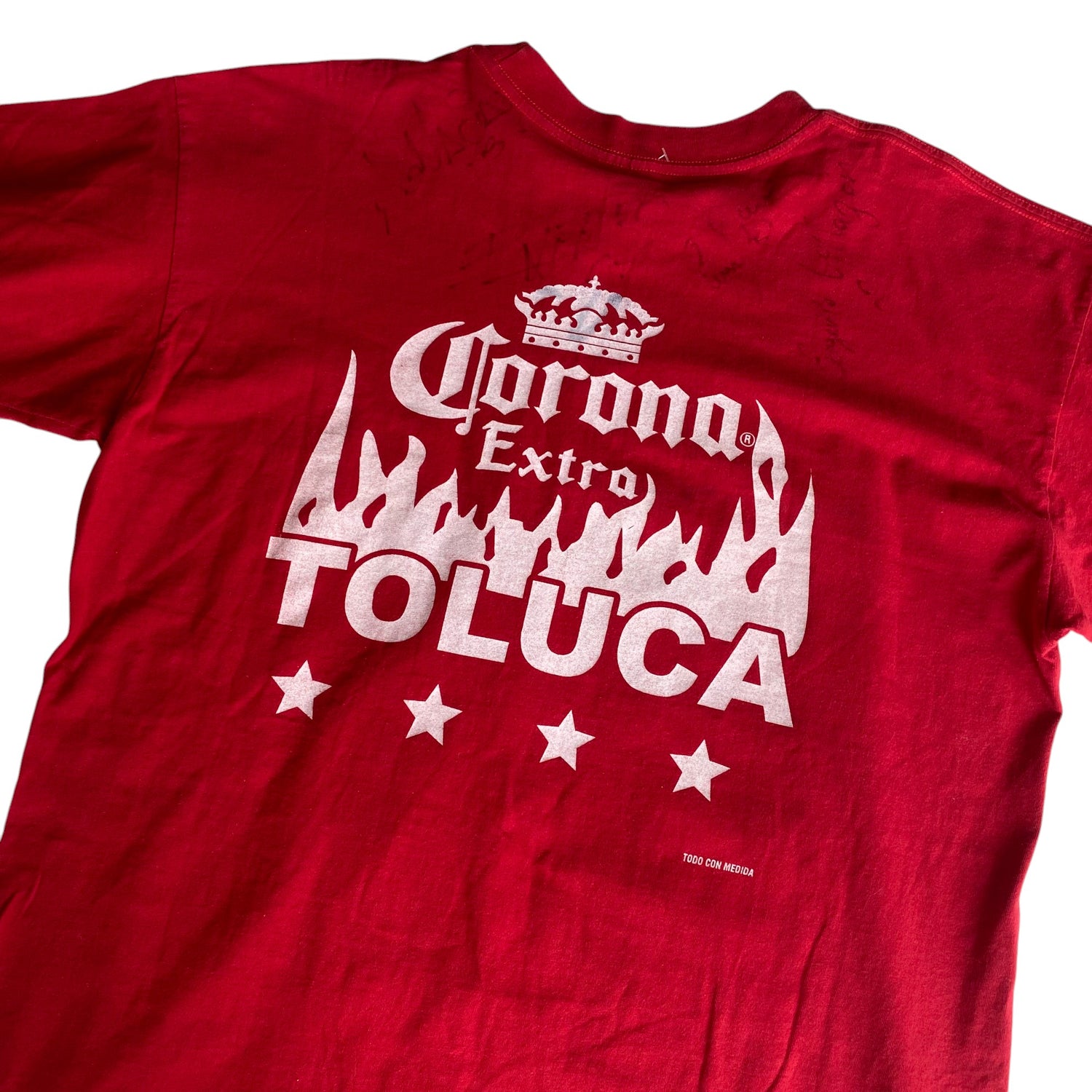 1998 Diablos Rojos de Toluca Championship T-Shirt