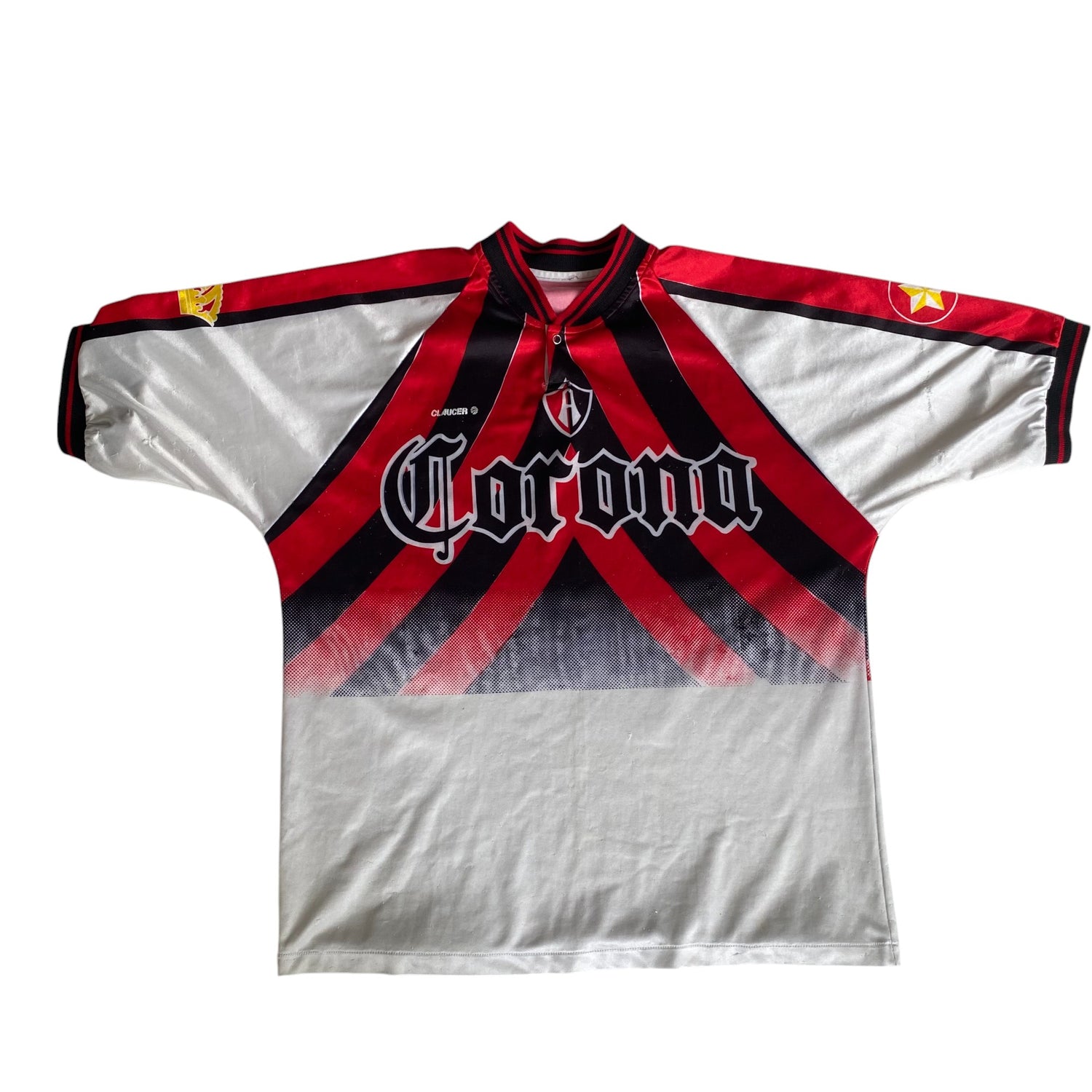 Vintage 1997-98 Club Atlas Replica Third Jersey