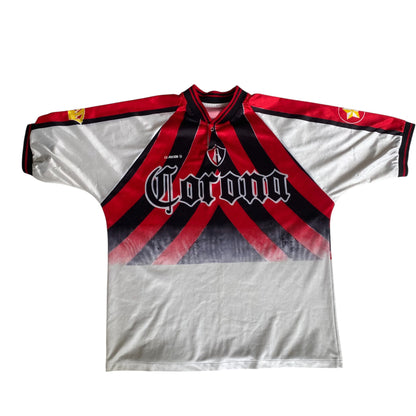 Vintage 1997-98 Club Atlas Replica Third Jersey