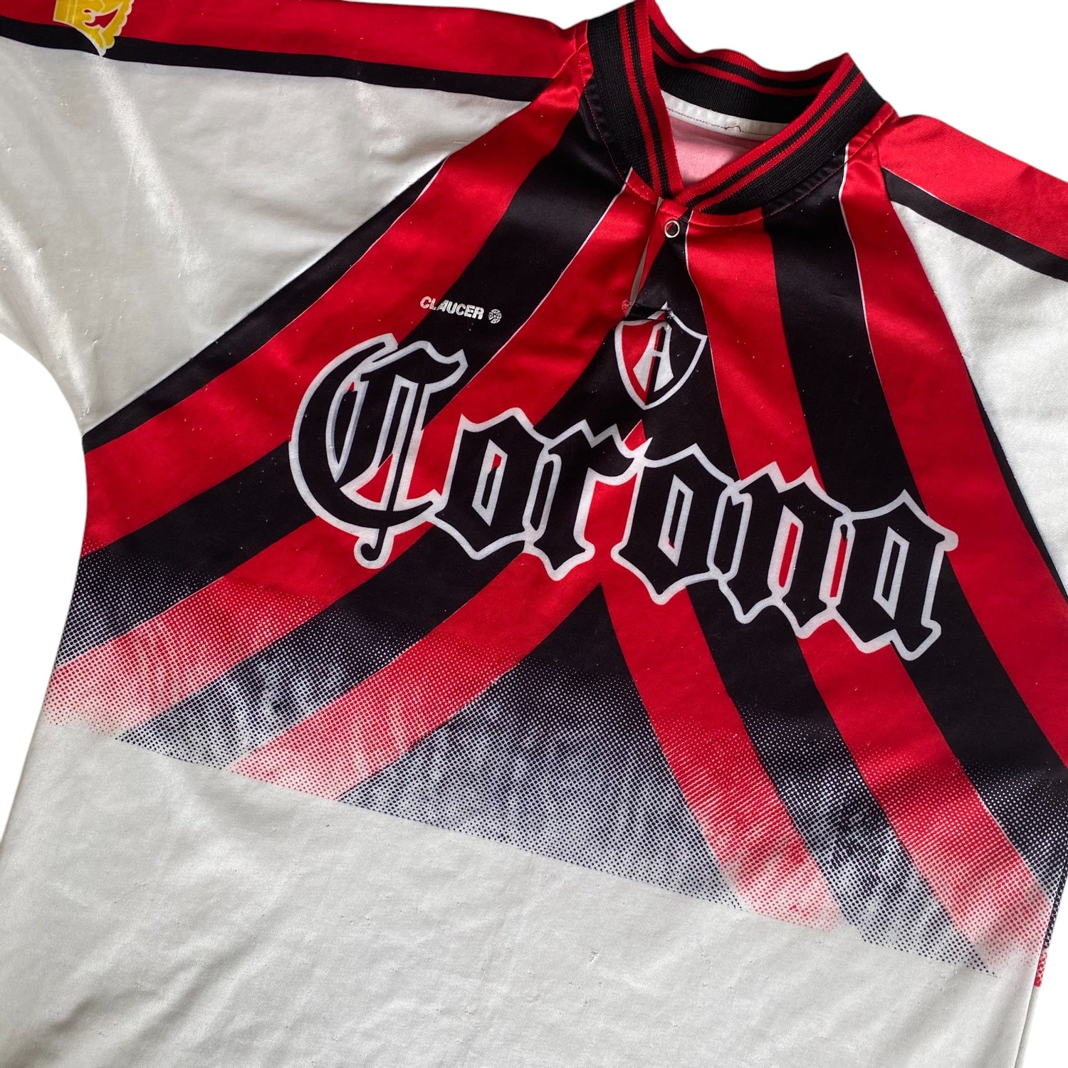 Vintage 1997-98 Club Atlas Replica Third Jersey
