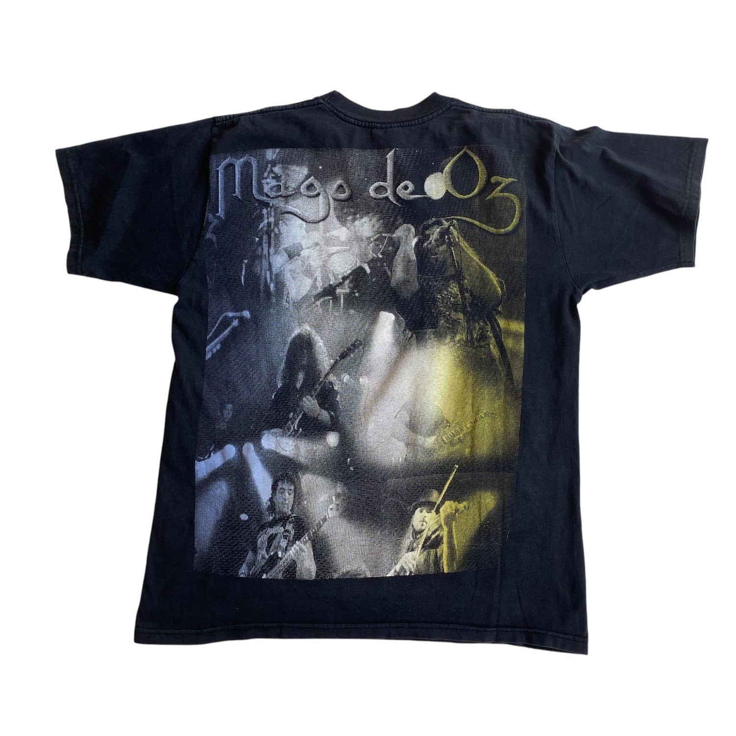 Vintage Mago de Oz &quot;Finesterria&quot; Mexican Boot Graphic T-Shirt