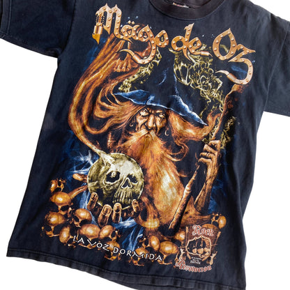 Vintage Mago De OZ &quot;La Voz Dormida&quot; Mexican Boot Graphic T-Shirt