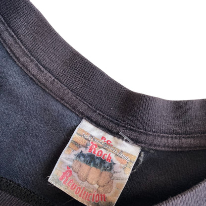 Vintage Mago De OZ &quot;La Voz Dormida&quot; Mexican Boot Graphic T-Shirt