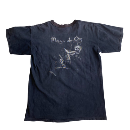 Vintage Mago De OZ &quot;La Voz Dormida&quot; Mexican Boot Graphic T-Shirt