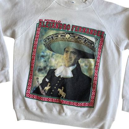 Vintage 90s Alejandro Fernandez &quot;El Potrillo&quot; Graphic Sweatshirt
