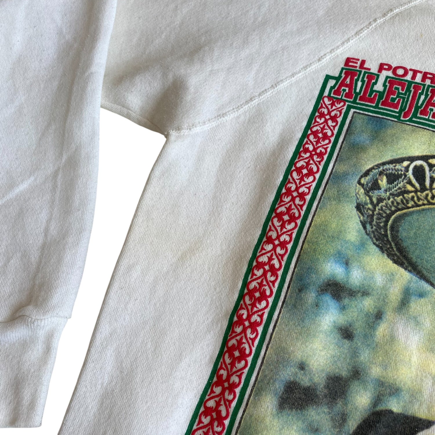 Vintage 90s Alejandro Fernandez &quot;El Potrillo&quot; Graphic Sweatshirt