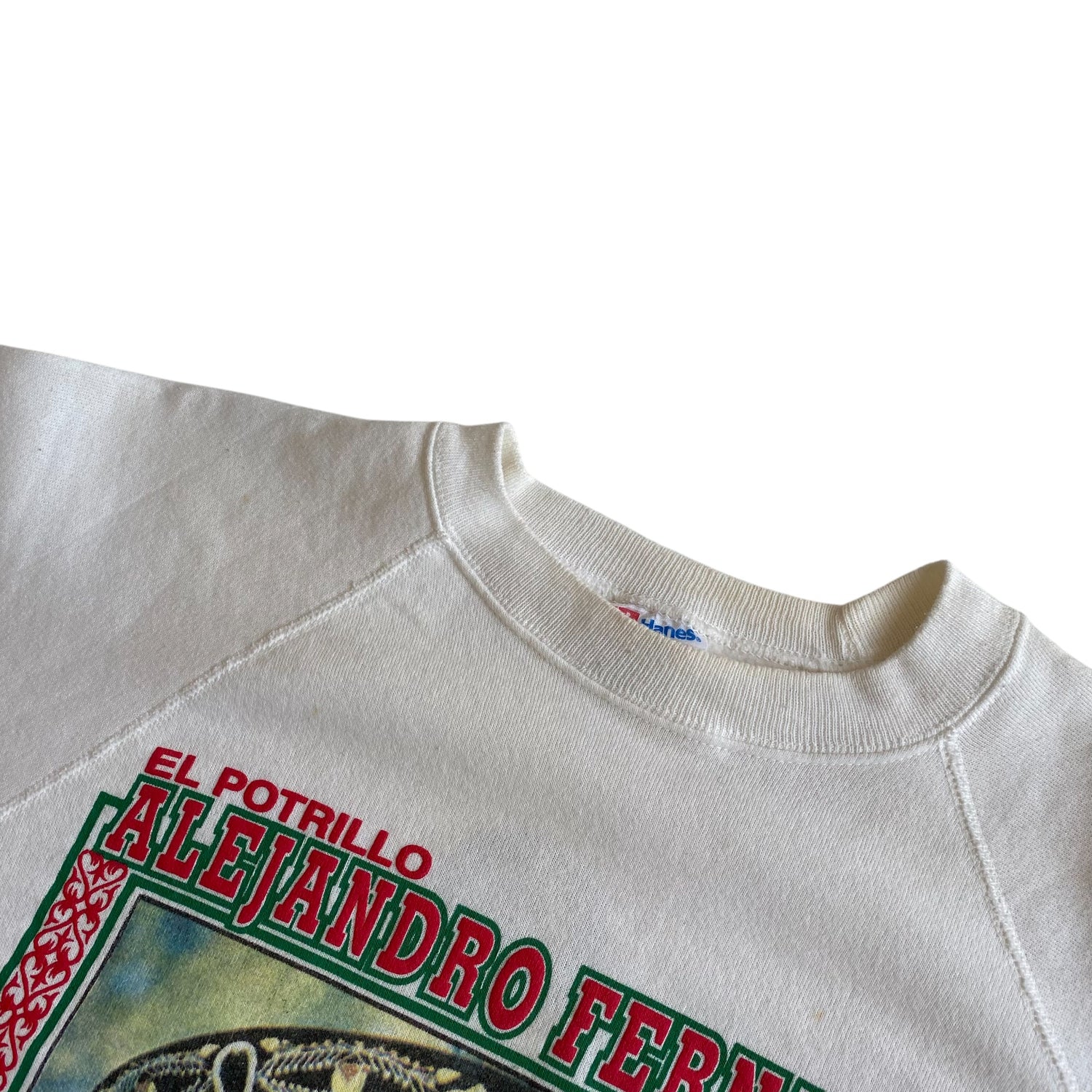 Vintage 90s Alejandro Fernandez &quot;El Potrillo&quot; Graphic Sweatshirt