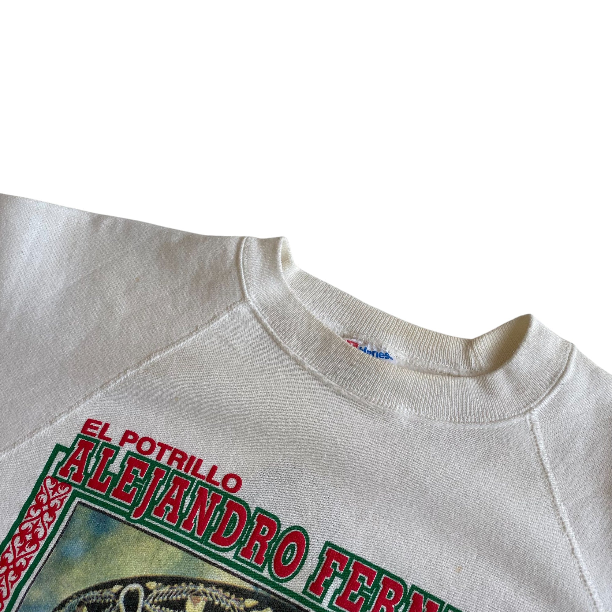 Vintage 90s Alejandro Fernandez &quot;El Potrillo&quot; Graphic Sweatshirt