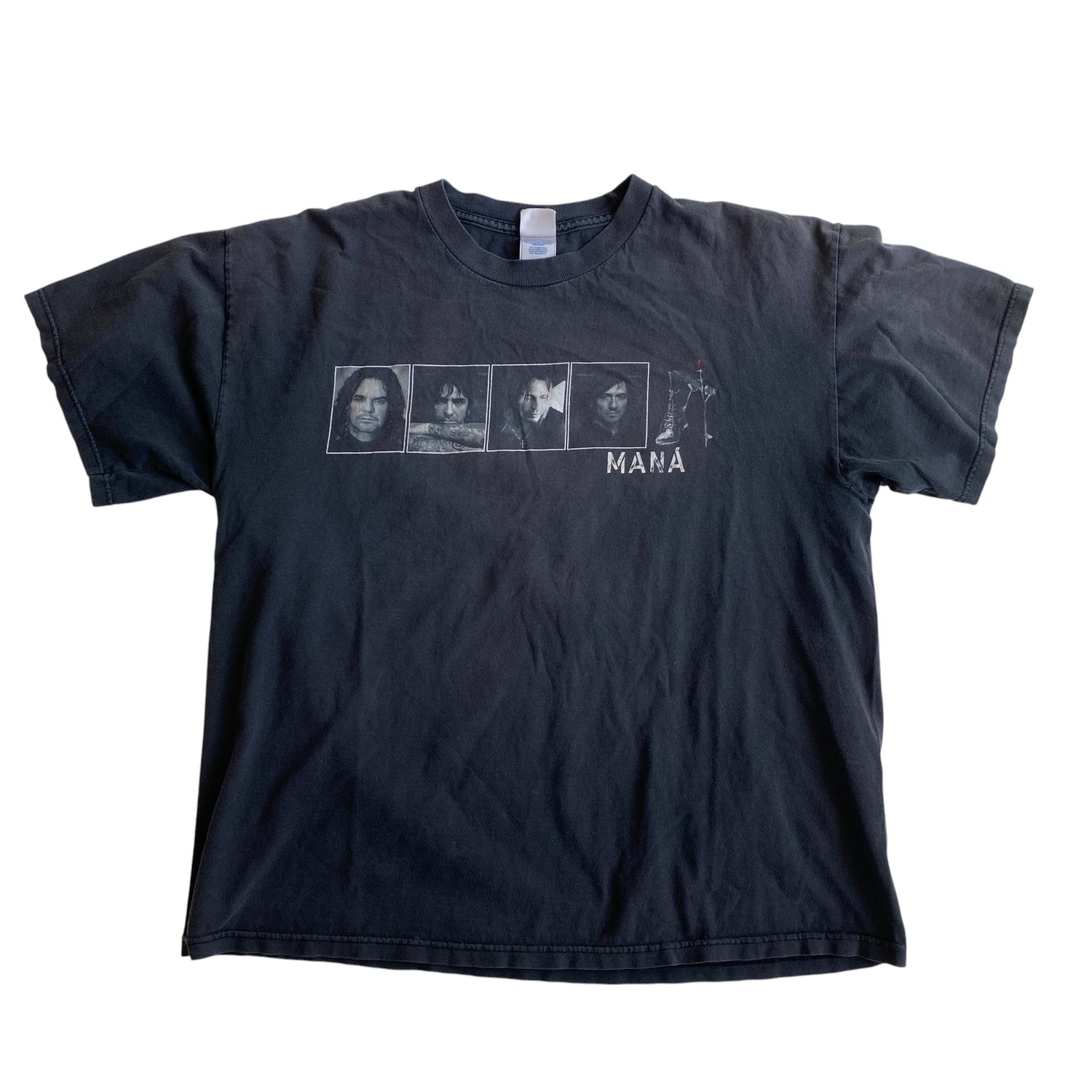 Vintage 2007 Mana &quot;Drama y Luz&quot; Tour T-Shirt
