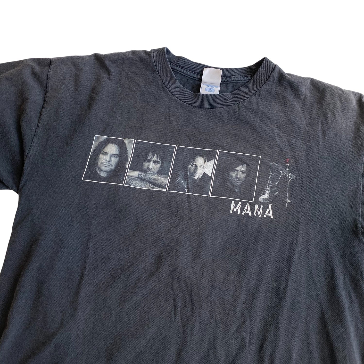 Vintage 2007 Mana &quot;Drama y Luz&quot; Tour T-Shirt