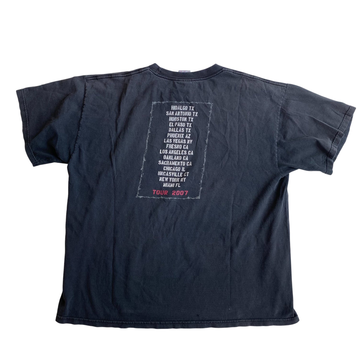Vintage 2007 Mana &quot;Drama y Luz&quot; Tour T-Shirt