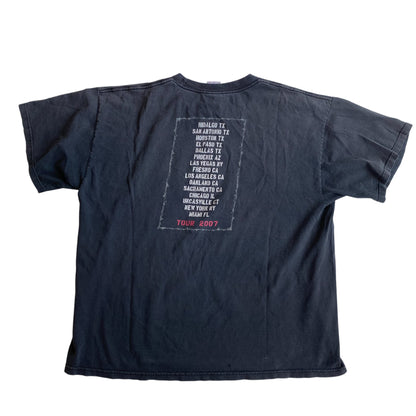 Vintage 2007 Mana &quot;Drama y Luz&quot; Tour T-Shirt