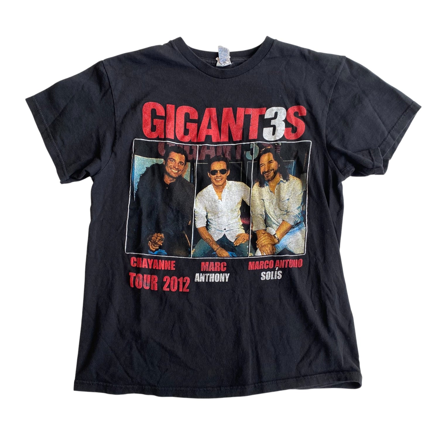 2012 Marco Antonio Solis and Marc Anthony &