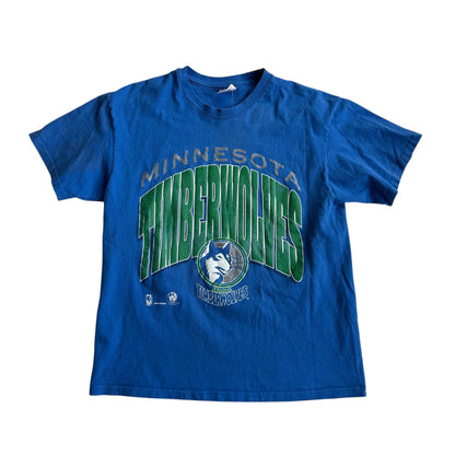 Early 90s Vintage Minnesota Timberwolves Logo T-Shirt