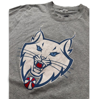 Vintage Grey Minnesota Lynx Mascot T-Shirt