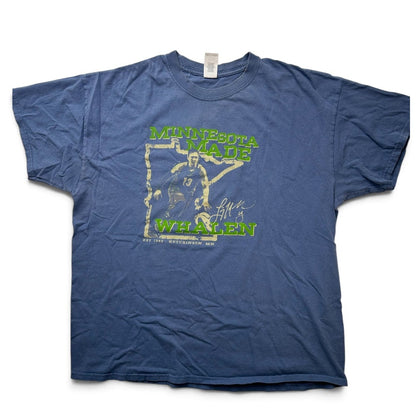 Vintage Lindsay Whalen "Minnesota Made" Hutchinson Hometown T-Shirt