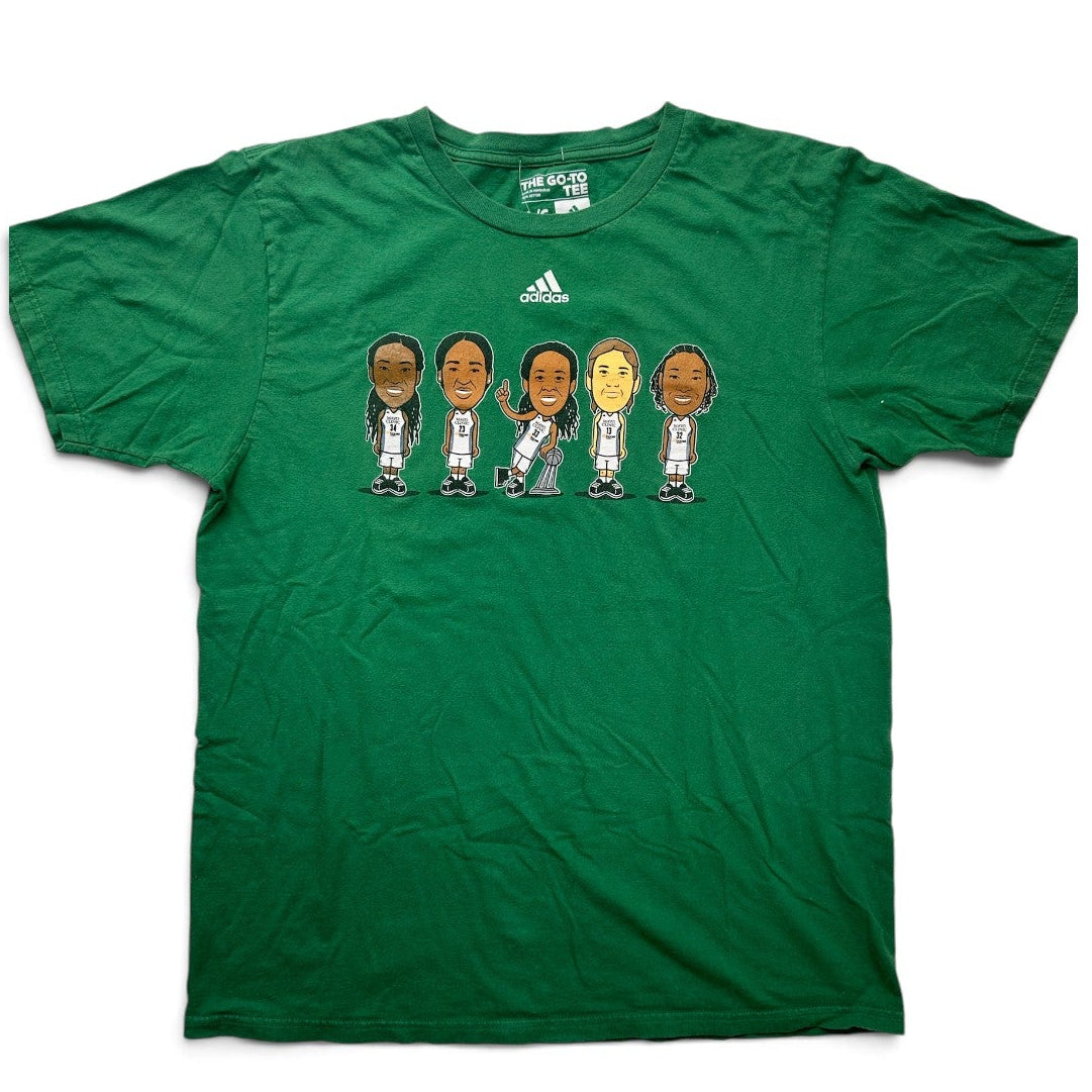 Vintage 2015 Minnesota Lynx WNBA Champions Caricature T-Shirt